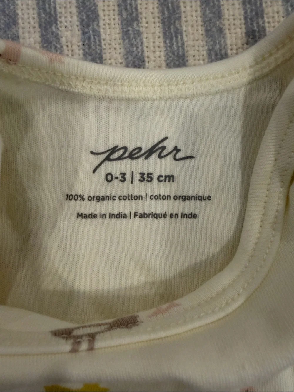 Pehr cream one